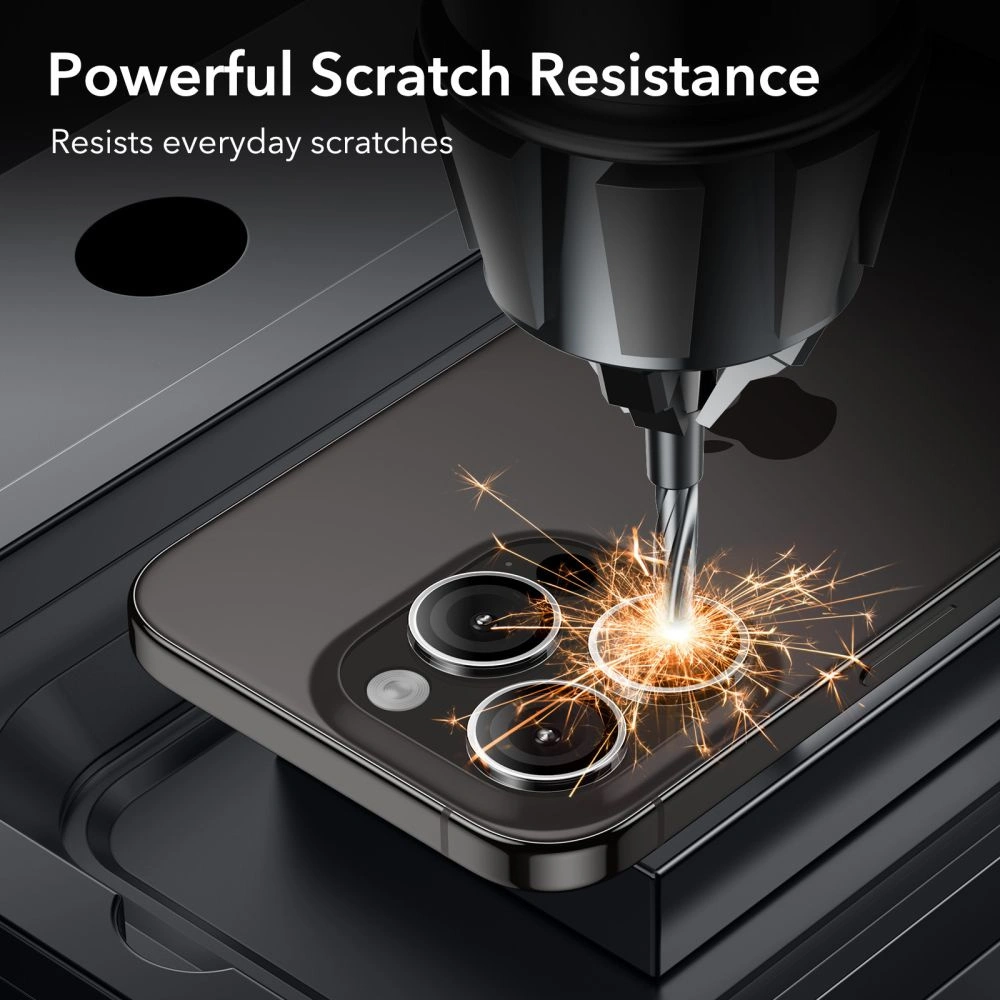 Szkło hartowane na aparat ESR Camera Lens Apple iPhone 15 Pro/15 Pro Max Clear