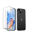 Buy ESR Tempered Glass Apple iPhone 15 Black [2 PACK] - ESR729 - {ean13} - Home Screen Store Europe