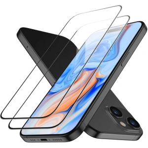 Kup Szkło ESR Tempered Glass Apple iPhone 15 Black [2 PACK] - ESR729 - {ean13} - Sklep Home Screen