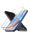 Buy ESR Tempered Glass Apple iPhone 15 Black [2 PACK] - ESR729 - {ean13} - Home Screen Store Europe