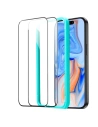 Buy ESR Tempered Glass Apple iPhone 15 Black [2 PACK] - ESR729 - {ean13} - Home Screen Store Europe