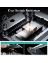 Buy ESR Tempered Glass Apple iPhone 15 Black [2 PACK] - ESR729 - {ean13} - Home Screen Store Europe