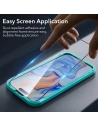 Buy ESR Tempered Glass Apple iPhone 15 Black [2 PACK] - ESR729 - {ean13} - Home Screen Store Europe