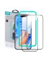 Szkło ESR Tempered Glass Apple iPhone 15 Pro Max Black [2 PACK]