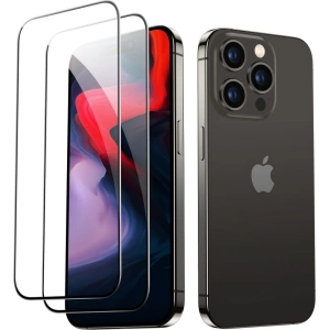 Kup Sklo ESR tvrzené sklo Apple iPhone 15 Pro Max černé [2 PACK] - ESR732 - {ean13} - Sklep Home Screen