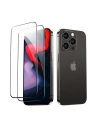 Kup ESR Apple Sticlă temperată iPhone 15 Pro Max negru [2 PACK] - ESR732 - {ean13} - Sklep Home Screen