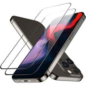 Kup Glas ESR gehärtetes Glas Apple iPhone 15 Pro Max Schwarz [2 PACK] - ESR732 - {ean13} - Sklep Home Screen
