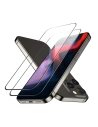 Kup ESR Apple Sticlă temperată iPhone 15 Pro Max negru [2 PACK] - ESR732 - {ean13} - Sklep Home Screen