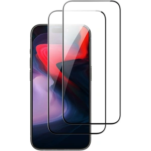 Kup Glas ESR gehärtetes Glas Apple iPhone 15 Pro Max Schwarz [2 PACK] - ESR732 - {ean13} - Sklep Home Screen