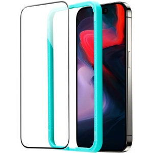 Kup Glas ESR gehärtetes Glas Apple iPhone 15 Pro Max Schwarz [2 PACK] - ESR732 - {ean13} - Sklep Home Screen