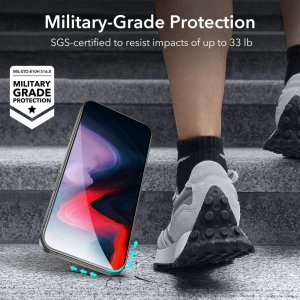 Kup Glas ESR gehärtetes Glas Apple iPhone 15 Pro Max Schwarz [2 PACK] - ESR732 - {ean13} - Sklep Home Screen