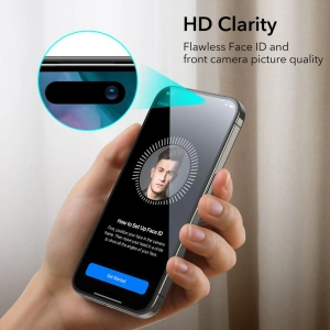 Kup Üveg ESR Edzett Üveg Apple iPhone 15 Pro Max Fekete [2 PACK] - ESR732 - {ean13} - Sklep Home Screen