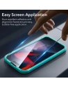 Kup ESR Apple Sticlă temperată iPhone 15 Pro Max negru [2 PACK] - ESR732 - {ean13} - Sklep Home Screen