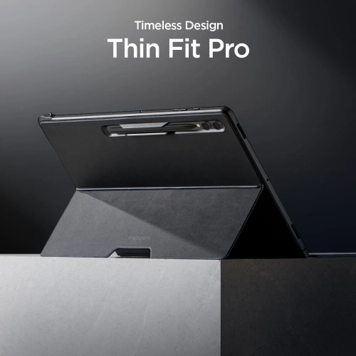 Kup Etui Spigen Thin Fit Pro Samsung Galaxy Tab S8 Ultra/S9 Ultra Fekete - SPN2935 - {ean13} - Sklep Home Screen