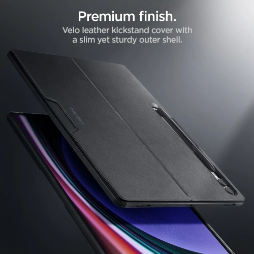 Kup Etui Spigen Thin Fit Pro Samsung Galaxy Tab S8 Ultra/S9 Ultra Fekete - SPN2935 - {ean13} - Sklep Home Screen
