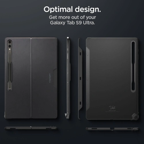 Kup Etui Spigen Thin Fit Pro Samsung Galaxy Tab S8 Ultra/S9 Ultra Fekete - SPN2935 - {ean13} - Sklep Home Screen