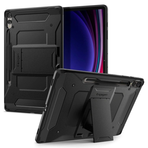 Kup Case Spigen Tough Armor Pro Samsung Galaxy Tab S9+ Plus / S10+ Plus 12.4 Schwarz - SPN2936 - {ean13} - Sklep Home Screen