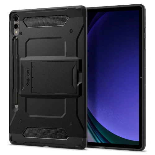 Kup Case Spigen Tough Armor Pro Samsung Galaxy Tab S9+ Plus / S10+ Plus 12.4 Schwarz - SPN2936 - {ean13} - Sklep Home Screen