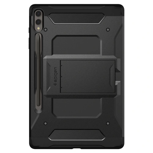 Kup Etui Spigen Tough Armor Pro Samsung Galaxy Tab S9+ Plus / S10+ Plus 12.4 Black - SPN2936 - {ean13} - Sklep Home Screen