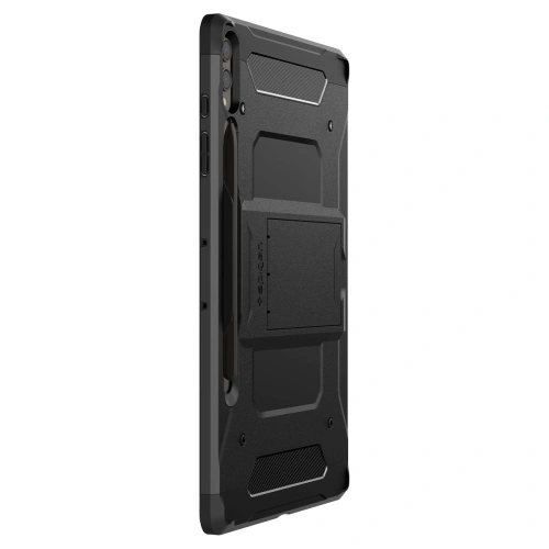 Kup Etui Spigen Tough Armor Pro Samsung Galaxy Tab S9+ Plus / S10+ Plus 12.4 Black - SPN2936 - {ean13} - Sklep Home Screen