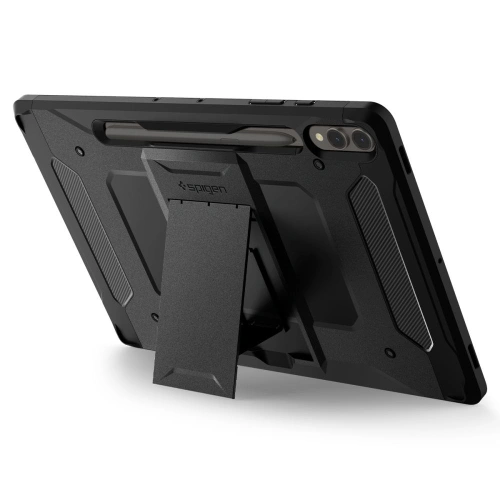 Kup Etui Spigen Tough Armor Pro Samsung Galaxy Tab S9+ Plus / S10+ Plus 12.4 Black - SPN2936 - {ean13} - Sklep Home Screen