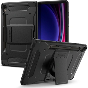 Kup Etui Spigen Tough Armor Pro Samsung Galaxy Tab S9 11.0 Fekete - SPN2937 - {ean13} - Sklep Home Screen