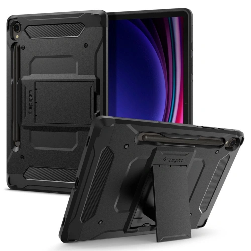 Kup Case Spigen Tough Armor Pro Samsung Galaxy Tab S9 11.0 Schwarz - SPN2937 - {ean13} - Sklep Home Screen