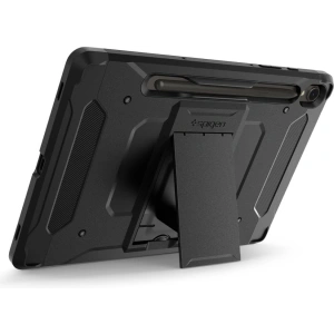 Kup Spigen Samsung Husă Tough Armor Pro Galaxy Tab S9 11.0 Negru - SPN2937 - {ean13} - Sklep Home Screen