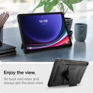 Kup Spigen Samsung Husă Tough Armor Pro Galaxy Tab S9 11.0 Negru - SPN2937 - {ean13} - Sklep Home Screen