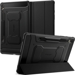 Kup Etui Spigen Rugged Armor Pro Samsung Galaxy Tab S9 11.0 Fekete - SPN2938 - {ean13} - Sklep Home Screen