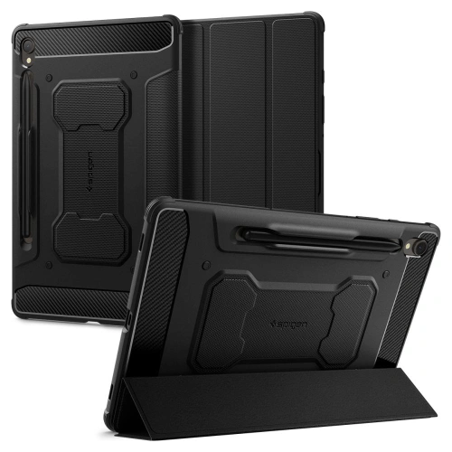Kup Etui Spigen Rugged Armor Pro Samsung Galaxy Tab S9 11.0 Černá - SPN2938 - {ean13} - Sklep Home Screen