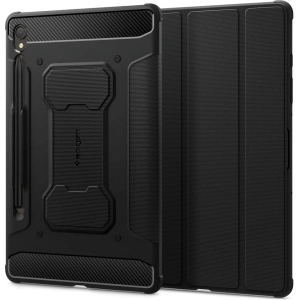 Kup Spigen Samsung Carcasă Rugged Armor Pro Galaxy Tab S9 11.0 Negru - SPN2938 - {ean13} - Sklep Home Screen