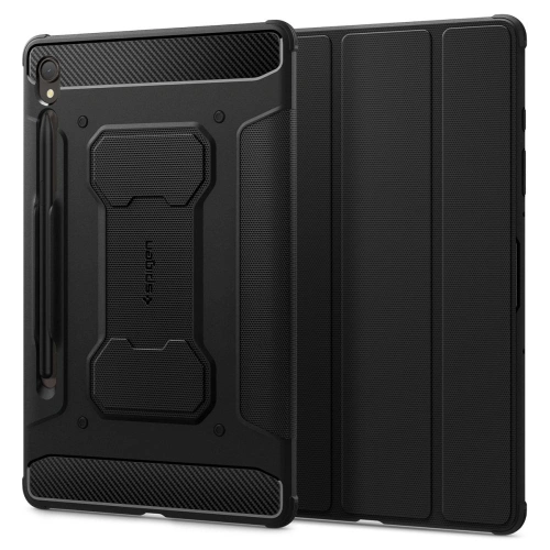Buy Spigen Rugged Armor Pro Samsung Galaxy Tab S9 11.0 Black - SPN2938 - {ean13} - Home Screen Store Europe
