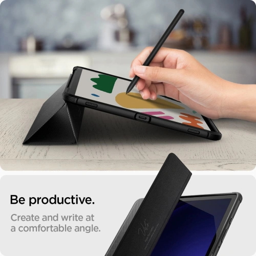 Kup Etui Spigen Rugged Armor Pro Samsung Galaxy Tab S9 11.0 Fekete - SPN2938 - {ean13} - Sklep Home Screen