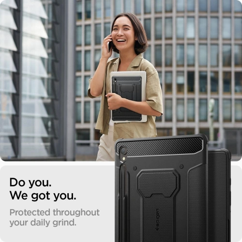 Buy Spigen Rugged Armor Pro Samsung Galaxy Tab S9 11.0 Black - SPN2938 - {ean13} - Home Screen Store Europe