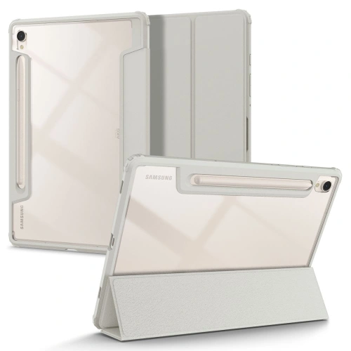 Kup Etui Spigen Ultra Hybrid Pro Samsung Galaxy Tab S9 11.0 Šedá - SPN2939 - {ean13} - Sklep Home Screen