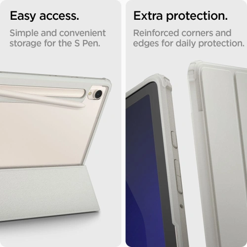 Kup Etui Spigen Ultra Hybrid Pro Samsung Galaxy Tab S9 11.0 Grey - SPN2939 - {ean13} - Sklep Home Screen