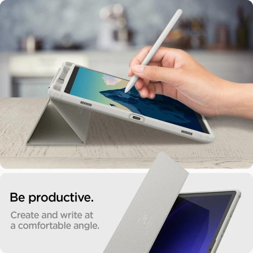Kup Etui Spigen Ultra Hybrid Pro Samsung Galaxy Tab S9 11.0 Grey - SPN2939 - {ean13} - Sklep Home Screen