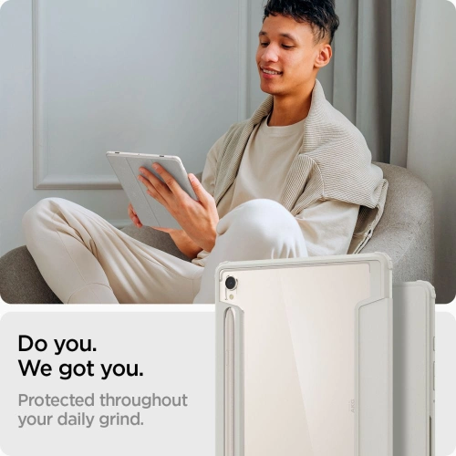 Kup Etui Spigen Ultra Hybrid Pro Samsung Galaxy Tab S9 11.0 Grey - SPN2939 - {ean13} - Sklep Home Screen