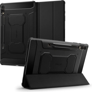 Kup Etui Spigen Rugged Armor Pro Samsung Galaxy Tab S9+ Plus / S10+ Plus 12.4 Black - SPN2940 - {ean13} - Sklep Home Screen