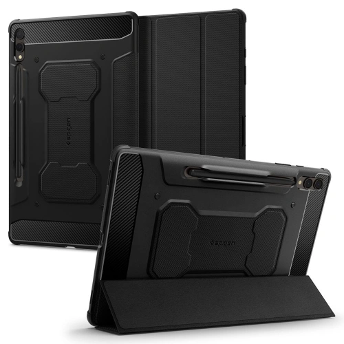 Kup Case Spigen Rugged Armor Pro Samsung Galaxy Tab S9+ Plus / S10+ Plus 12.4 Schwarz - SPN2940 - {ean13} - Sklep Home Screen