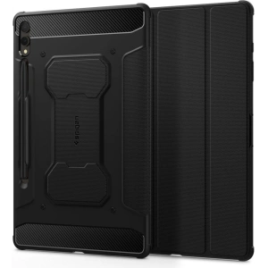 Kup Tok Spigen Rugged Armor Pro Samsung Galaxy Tab S9+ Plus / S10+ Plus 12.4 Fekete - SPN2940 - {ean13} - Sklep Home Screen