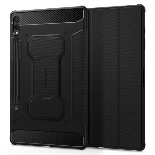 Kup Etui Spigen Rugged Armor Pro Samsung Galaxy Tab S9+ Plus / S10+ Plus 12.4 Black - SPN2940 - {ean13} - Sklep Home Screen