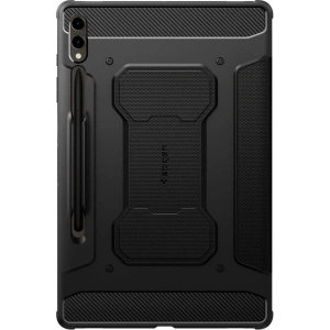 Buy Spigen Rugged Armor Pro Samsung Galaxy Tab S9+ Plus / S10+ Plus 12.4 Black - SPN2940 - {ean13} - Home Screen Store Europe