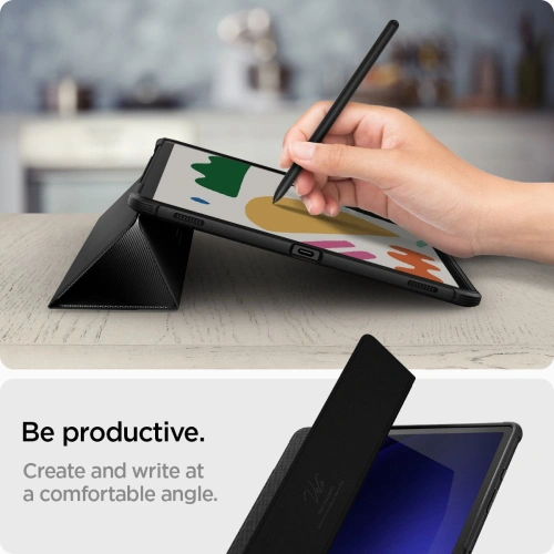 Kup Etui Spigen Rugged Armor Pro Samsung Galaxy Tab S9+ Plus / S10+ Plus 12.4 Black - SPN2940 - {ean13} - Sklep Home Screen