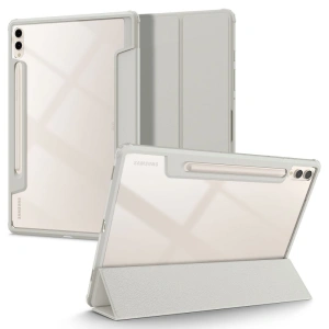 Kup Etui Spigen Ultra Hybrid Pro Samsung Galaxy Tab S9+ Plus 12.4 Šedá - SPN2941 - {ean13} - Sklep Home Screen