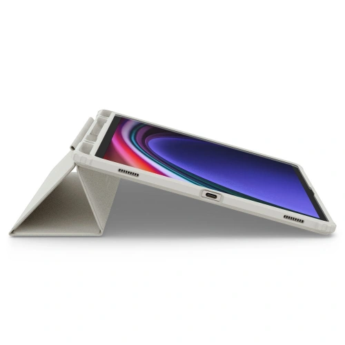 Kup Etui Spigen Ultra Hybrid Pro Samsung Galaxy Tab S9+ Plus / S10+ Plus 12.4 Grey - SPN2941 - {ean13} - Sklep Home Screen
