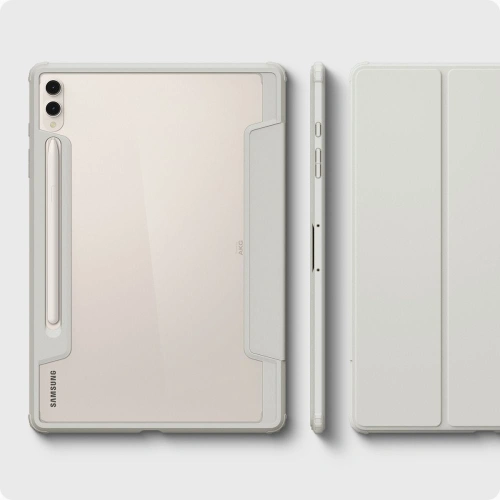 Kup Etui Spigen Ultra Hybrid Pro Samsung Galaxy Tab S9+ Plus / S10+ Plus 12.4 Grey - SPN2941 - {ean13} - Sklep Home Screen