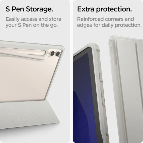 Kup Etui Spigen Ultra Hybrid Pro Samsung Galaxy Tab S9+ Plus / S10+ Plus 12.4 Grey - SPN2941 - {ean13} - Sklep Home Screen