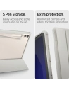 Kup Etui Spigen Ultra Hybrid Pro Samsung Galaxy Tab S9+ Plus / S10+ Plus 12.4 Grey - SPN2941 - {ean13} - Sklep Home Screen